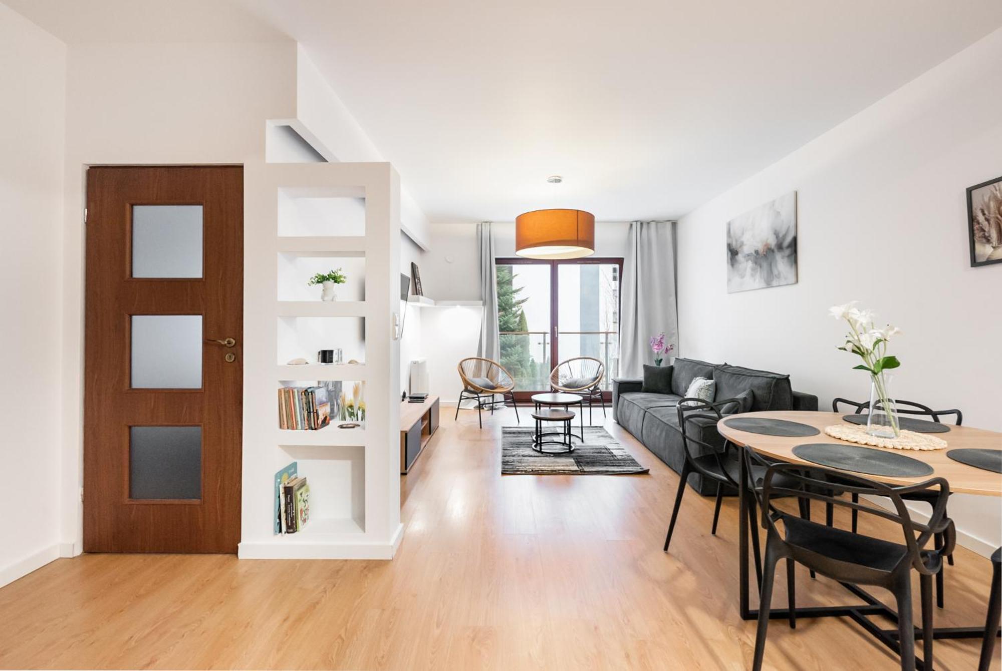 Wilanow Sarmacka Stylish Apartment Βαρσοβία Εξωτερικό φωτογραφία