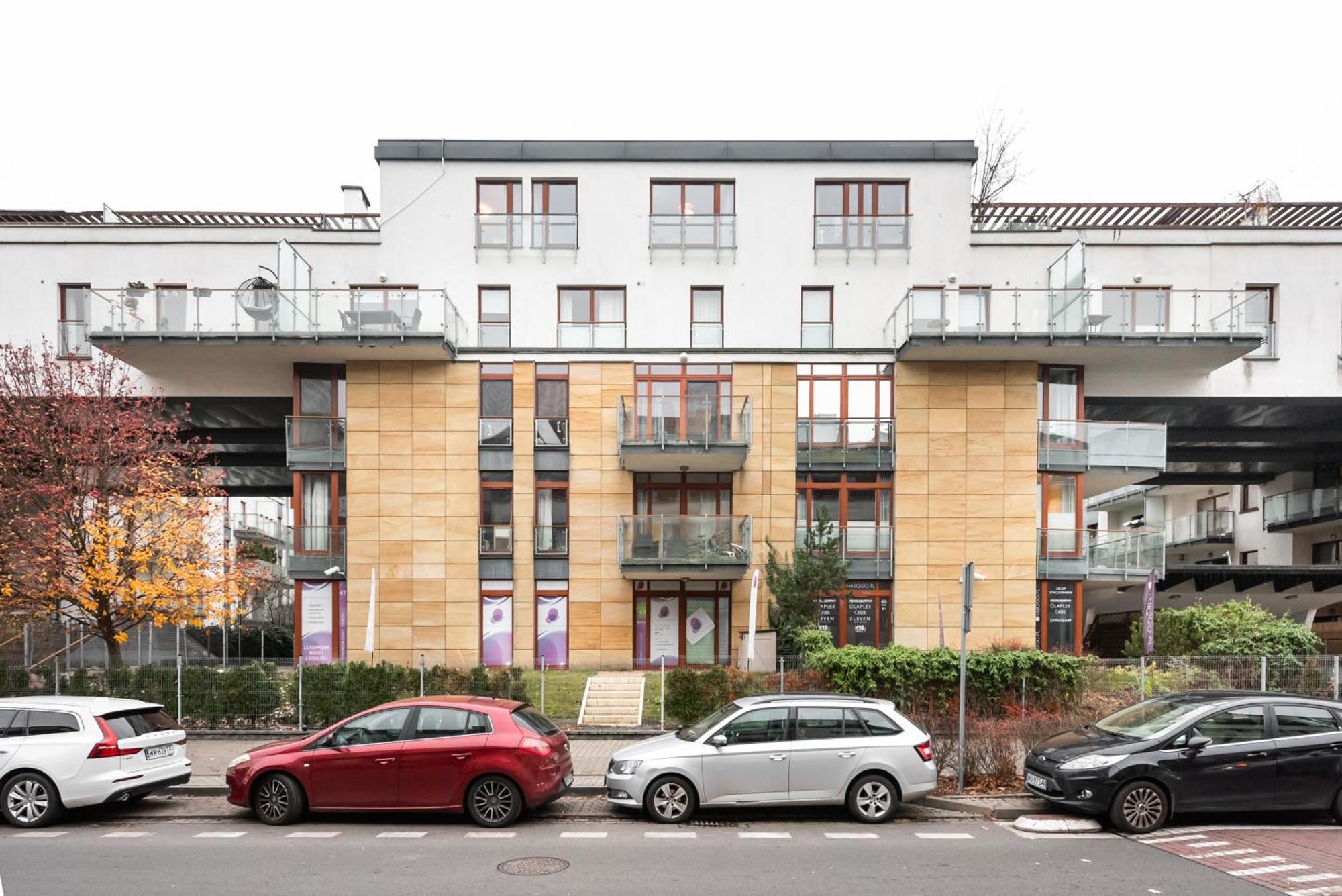 Wilanow Sarmacka Stylish Apartment Βαρσοβία Εξωτερικό φωτογραφία